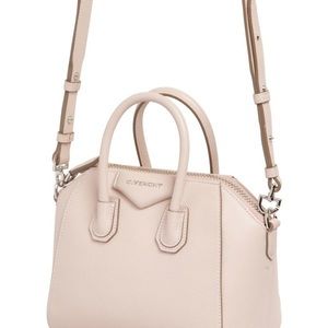 Givenchy Antigona bag nude pink small